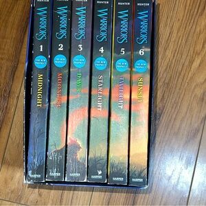 Warriors: The New Prophecy Box Set